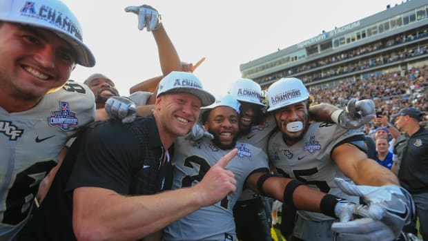 Scott Frost at UCF